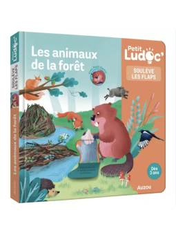 Livre flaps - Les animaux...