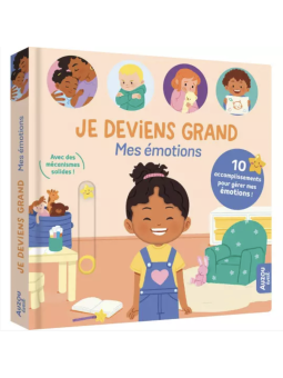 Livre Je deviens grand -...