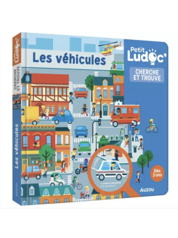 Livre flaps - Les véhicules