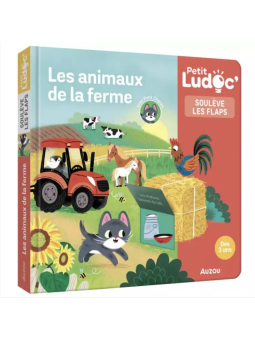 Livre flaps - Les animaux...
