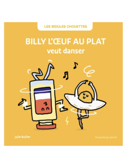 Livre - Billy l'oeuf au...
