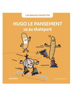 Hugo le pansement va au...