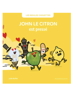 John le citron est pressé