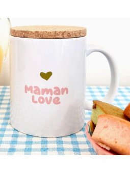Mug Pop "Maman Love" avec...