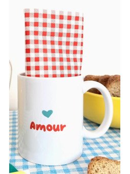 Mug Pop "Amour" avec son...