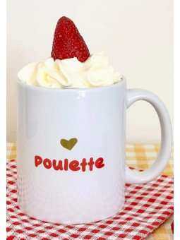 Mug Pop "Poulette" avec son...