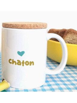 Mug Pop "Chaton" avec son...