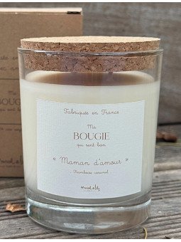 Bougie végétale "Maman...