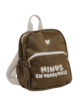 Sac à dos minus - taupe
