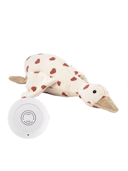 Peluche à bruit blanc Oie...