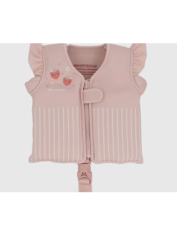 Gilet de natation Fraises