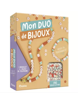 Coffret Mon duo de bijoux