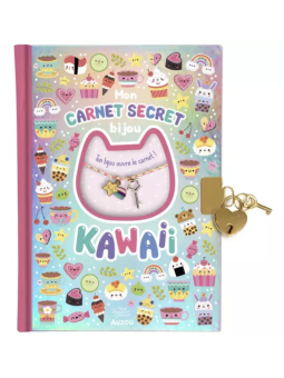 Mon carnet secret bijou -...
