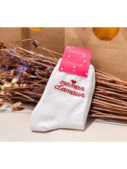 Chaussettes Maman d'amour...