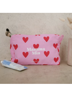 Trousse de toilette coeur...