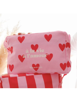 Trousse de toilette coeur...