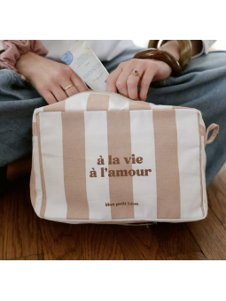 Trousse de toilette rayé...