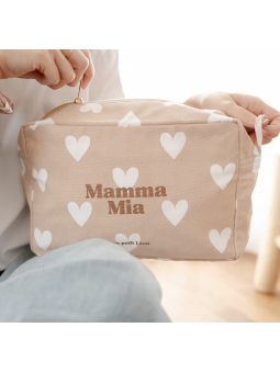 Trousse de toilette coeur...