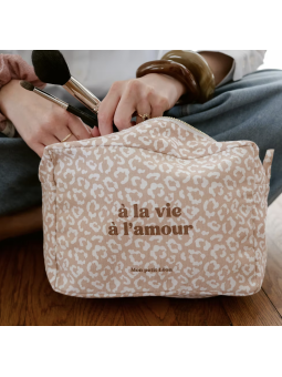 Trousse de toilette Leopard...