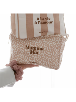 Trousse de toilette Leopard...