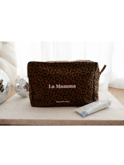 Trousse de toilette Leopard...