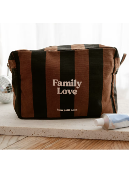 Trousse de toilette rayé...