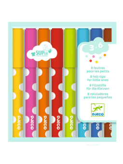 Feutres pour les petits x 8