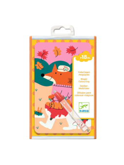 Coloriage magiques à l'eau...