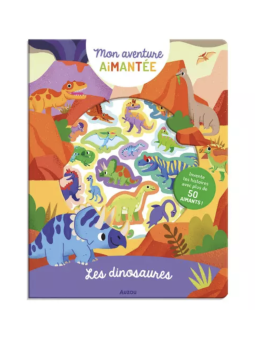 Mon aventure aimantée - Les...