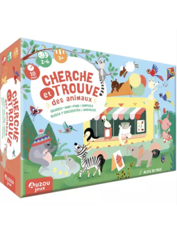 Jeu Cherche et trouve des...