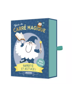 Jeu de cartes - Carré magique