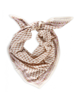 Grand foulard - Aarti Vanille