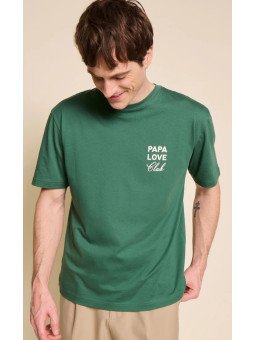 Le t-shirt Papa love club...