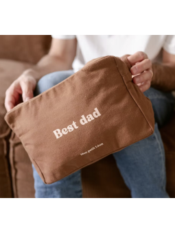 Trousse de toilette marron...