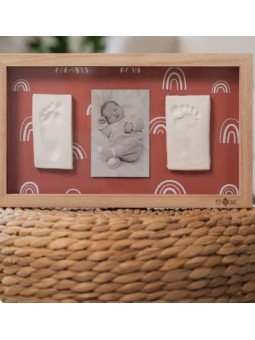 Cadre 2 Empreintes -...