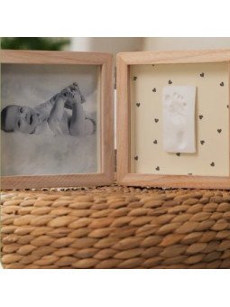 Cadre Double - Jolis Cœurs