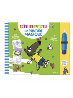 Ma peinture magique - P'tit...