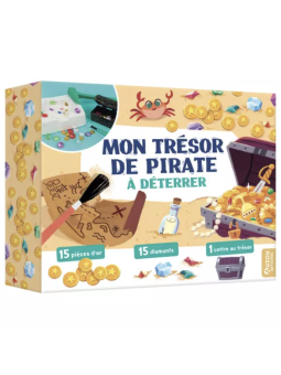 Mon trésor de pirate à...