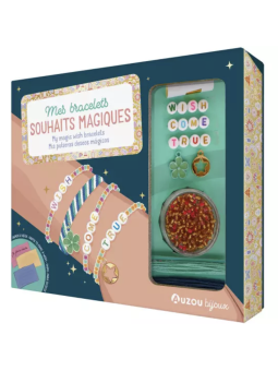 Mes bracelets souhaits...