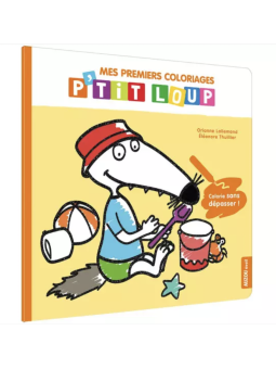 Mes premiers coloriages...