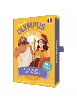 Jeu de cartes Olympus