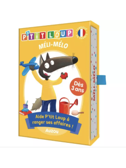 Jeu de cartes P'tit Loup -...