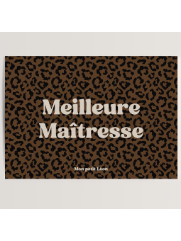 Carte A6 - " Meilleure...