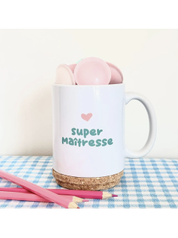 Mug Pop "Super Maitresse"...