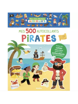 Mes 500 autocollants - Pirates