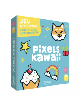 Jeu magnétique Pixels Kawaii