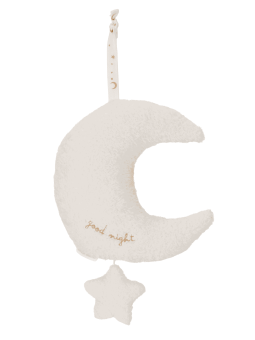 Peluche musicale lune et...