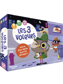 Jeu Les 3 voleurs