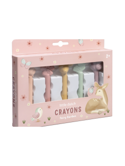 Crayons de cire - Fairy Garden