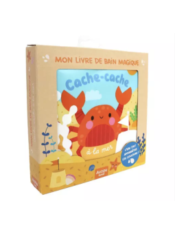 Mon livre de bain magique -...